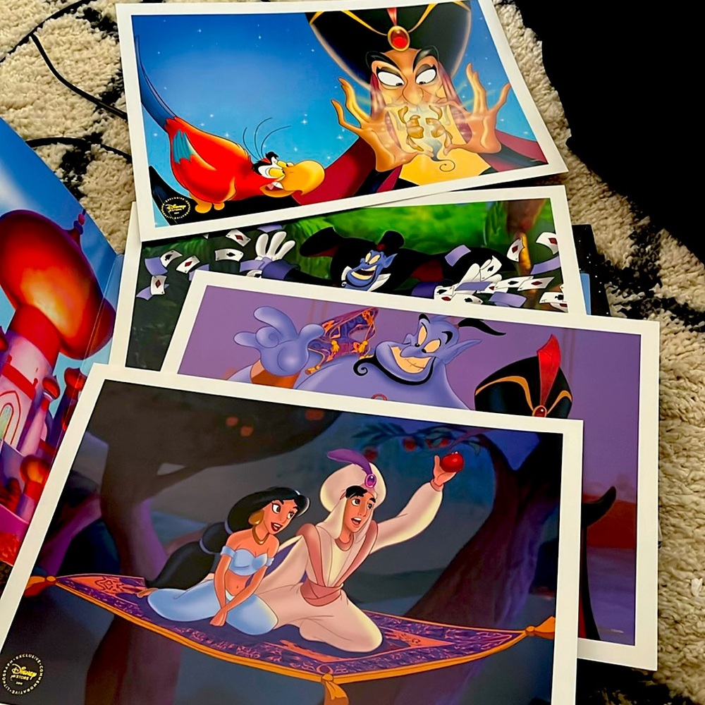 Aladdin Lithograph